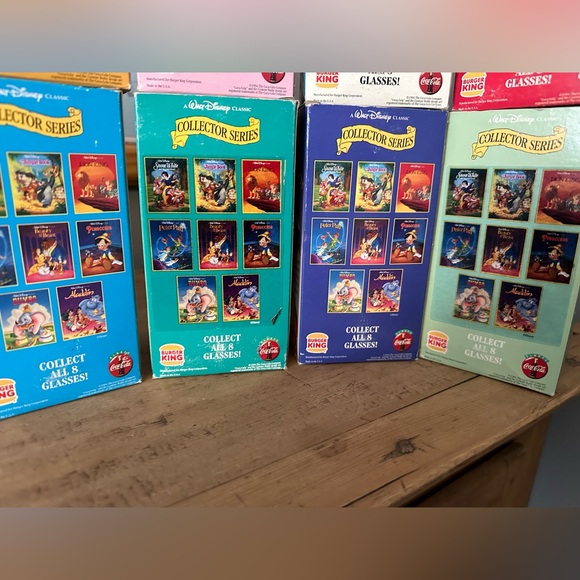 Brand new in box Disney collector cups from Burger King - Picture 4 of 7